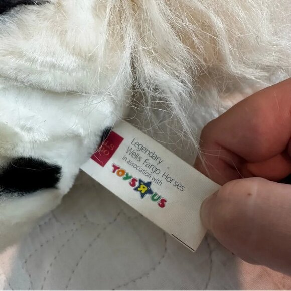 Toys ‘R Us BILLIE Wells Fargo APPALOOSA HORSE with 1 TAN HOOF - Picture 5 of 6